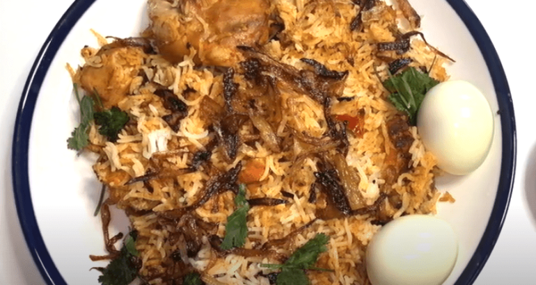 SIMPLE CHICKEN BIRIYANI