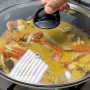 Creamy Crab curry with coconut milk