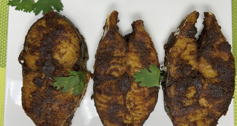 Fish Pepper Fry Recipe