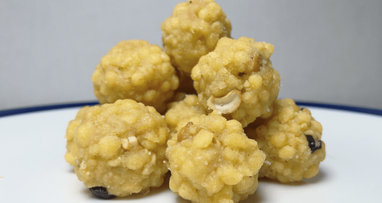 Boondi Ladoo Recipe