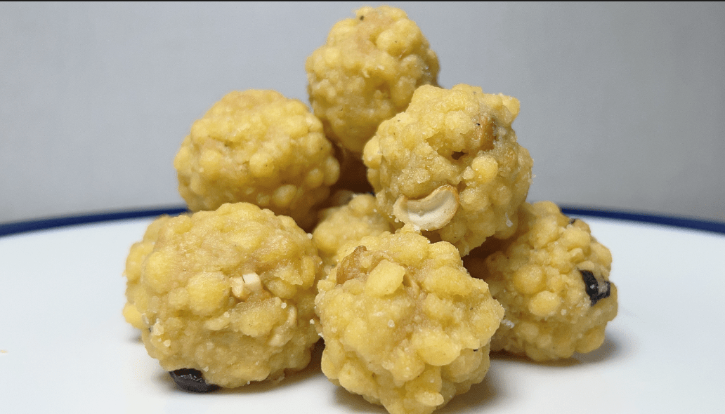 Boondi Ladoo Recipe