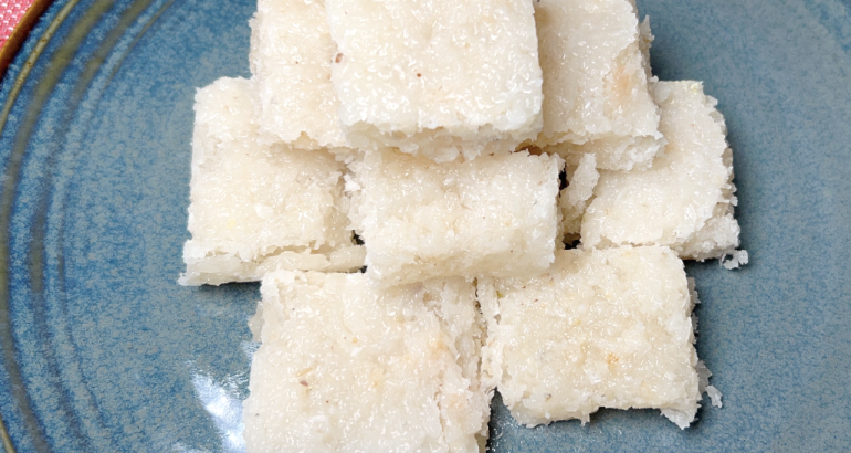 COCONUT BURFI