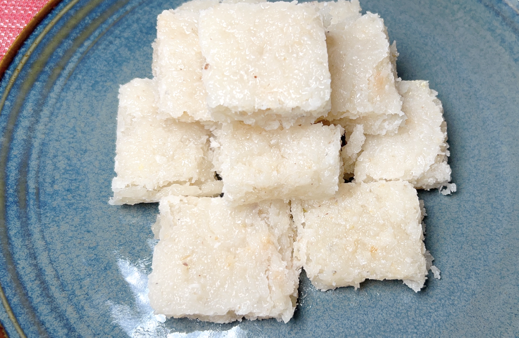 COCONUT BURFI