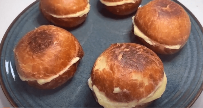 Bakery style Butter bun Recipe