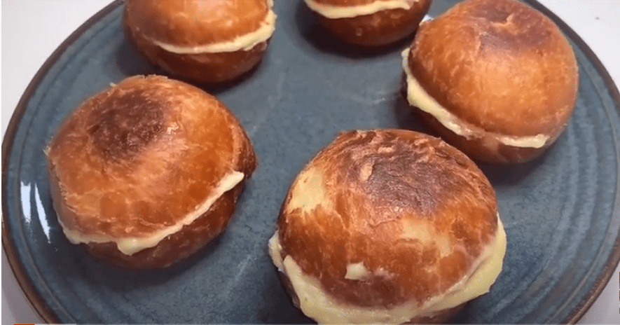 Bakery style Butter bun Recipe