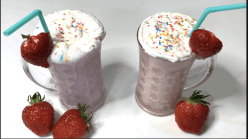 Strawberry Milkshake