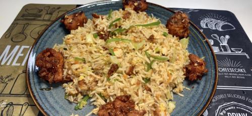 Roadside Chicken Fried Rice